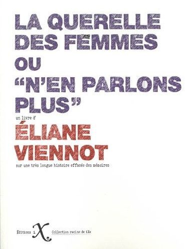 Livre de Eliane Viennot